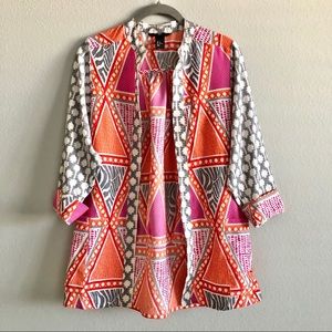 H&M Geometric Printed Kimono